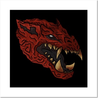 Odogaron Headshot Posters and Art